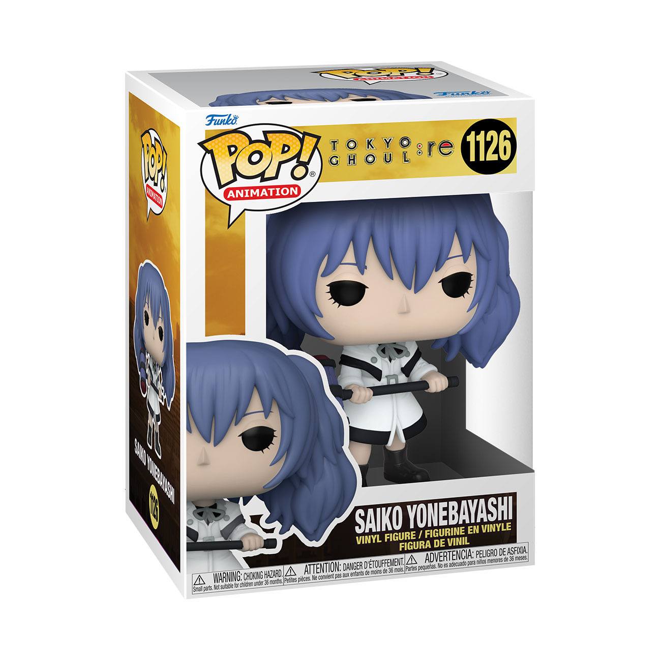 Tokyo Ghoul - Saiko Yonebayashi (1126) Funko Pop! Animation Anime Vinyl Figure 9 cm