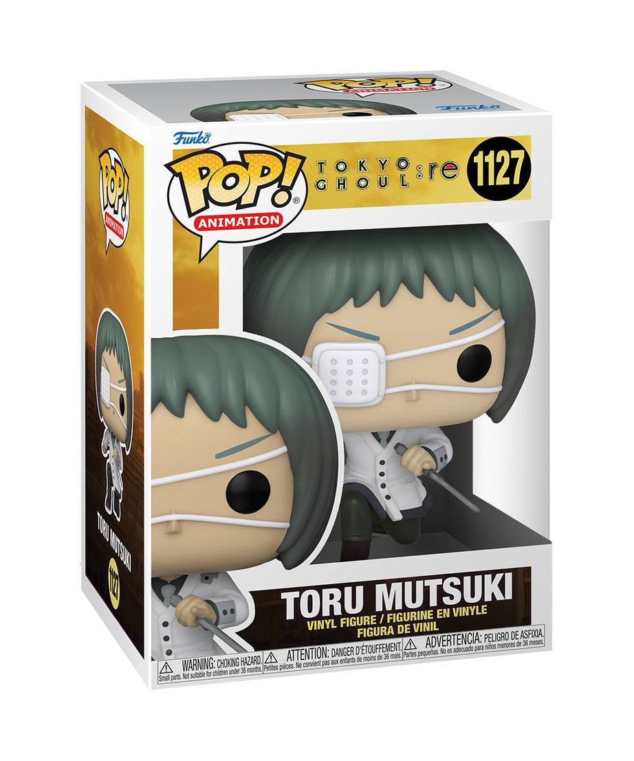 Tokyo Ghoul - Tooru Mutsuki (1127) Funko Pop! Animation Anime Vinyl Figure 9 cm