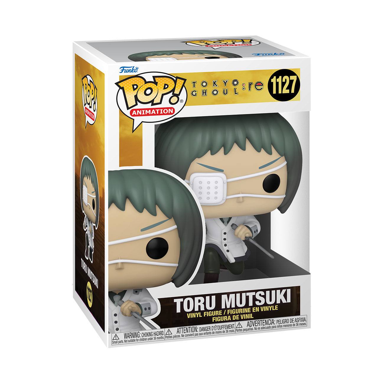 Tokyo Ghoul - Tooru Mutsuki (1127) Funko Pop! Animation Anime Vinyl Figure 9 cm