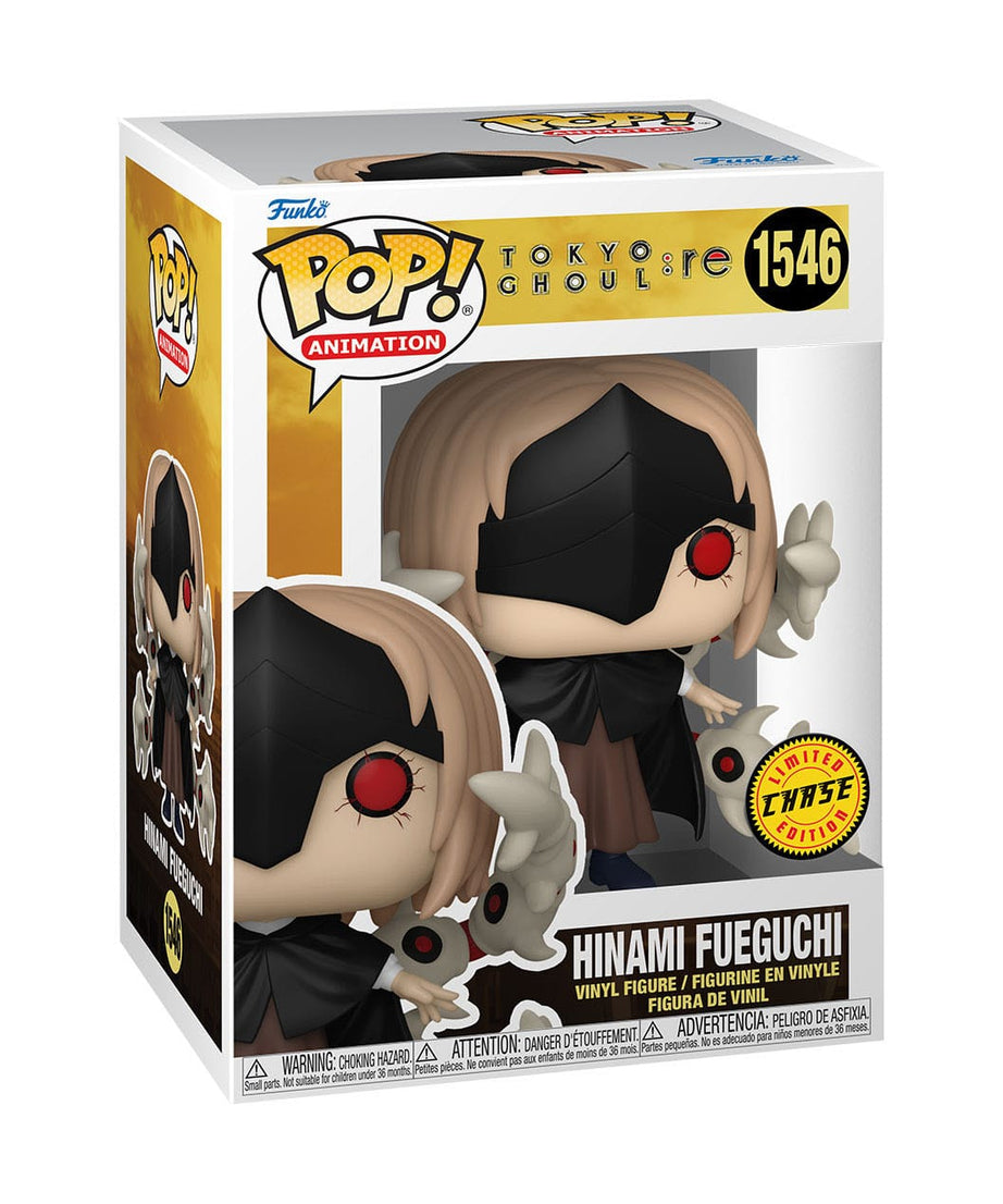 Tokyo Ghoul:re - Hinami Fueguchi CHASE (1546) Funko Pop! Animation Anime Vinyl Figure 9 cm