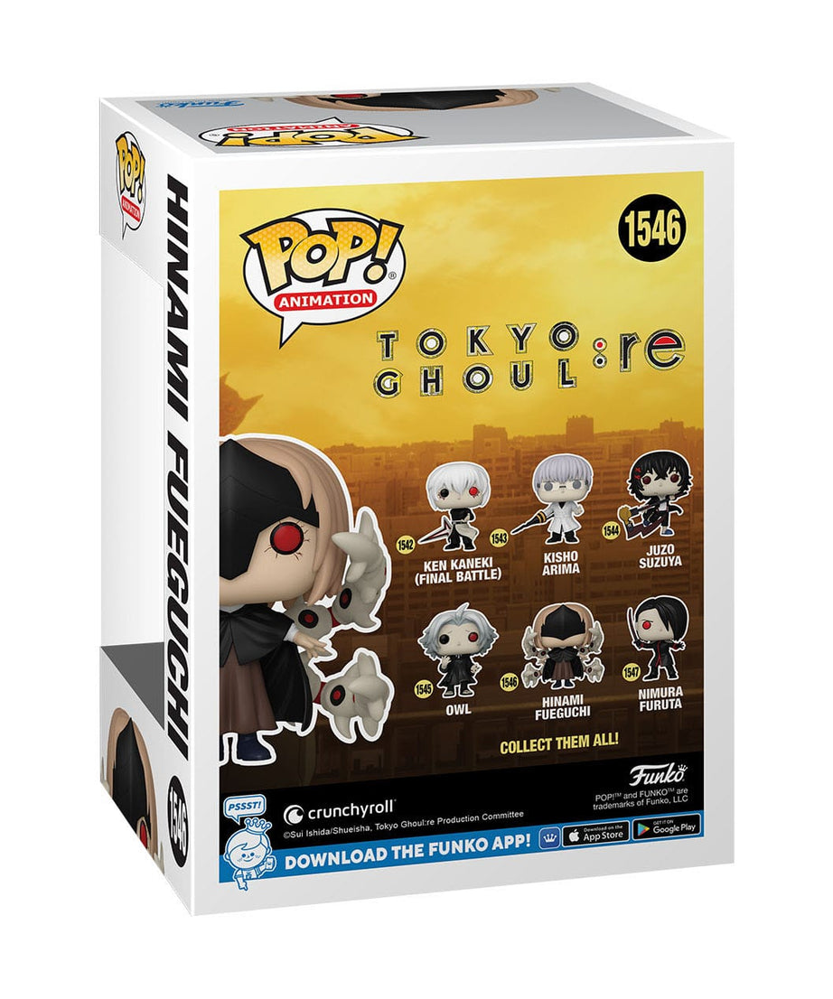 Tokyo Ghoul:re - Hinami Fueguchi CHASE (1546) Funko Pop! Animation Anime Vinyl Figure 9 cm