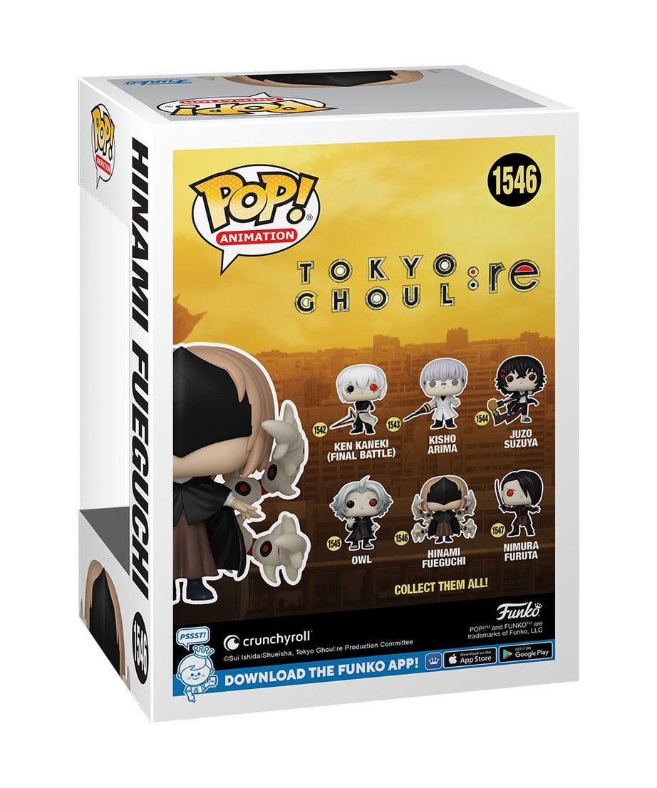 Tokyo Ghoul:re - Hinami Fueguchi (1546) Funko Pop! Animation Anime Vinyl Figure 9 cm