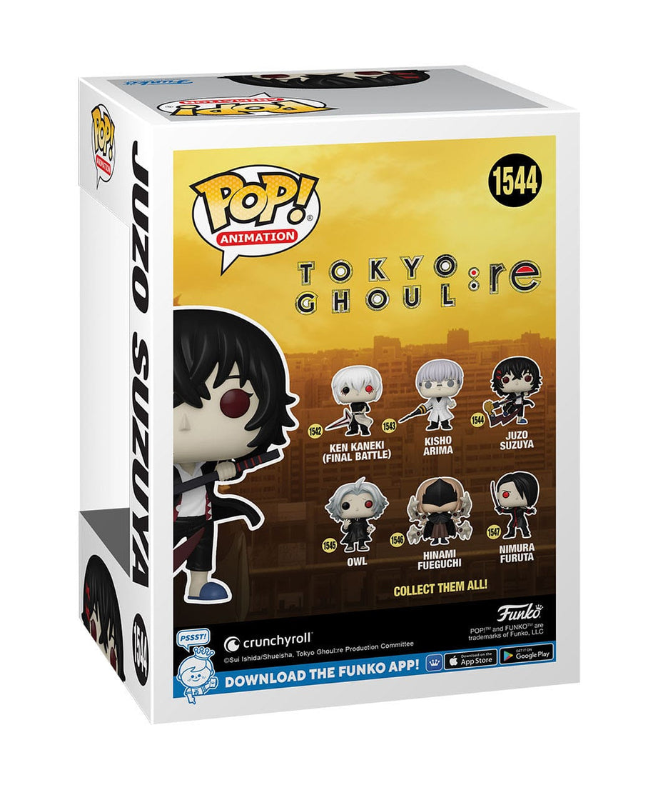 Tokyo Ghoul:re - Juzo Suzuya (1544) Funko Pop! Animation Anime Vinyl Figure 9 cm