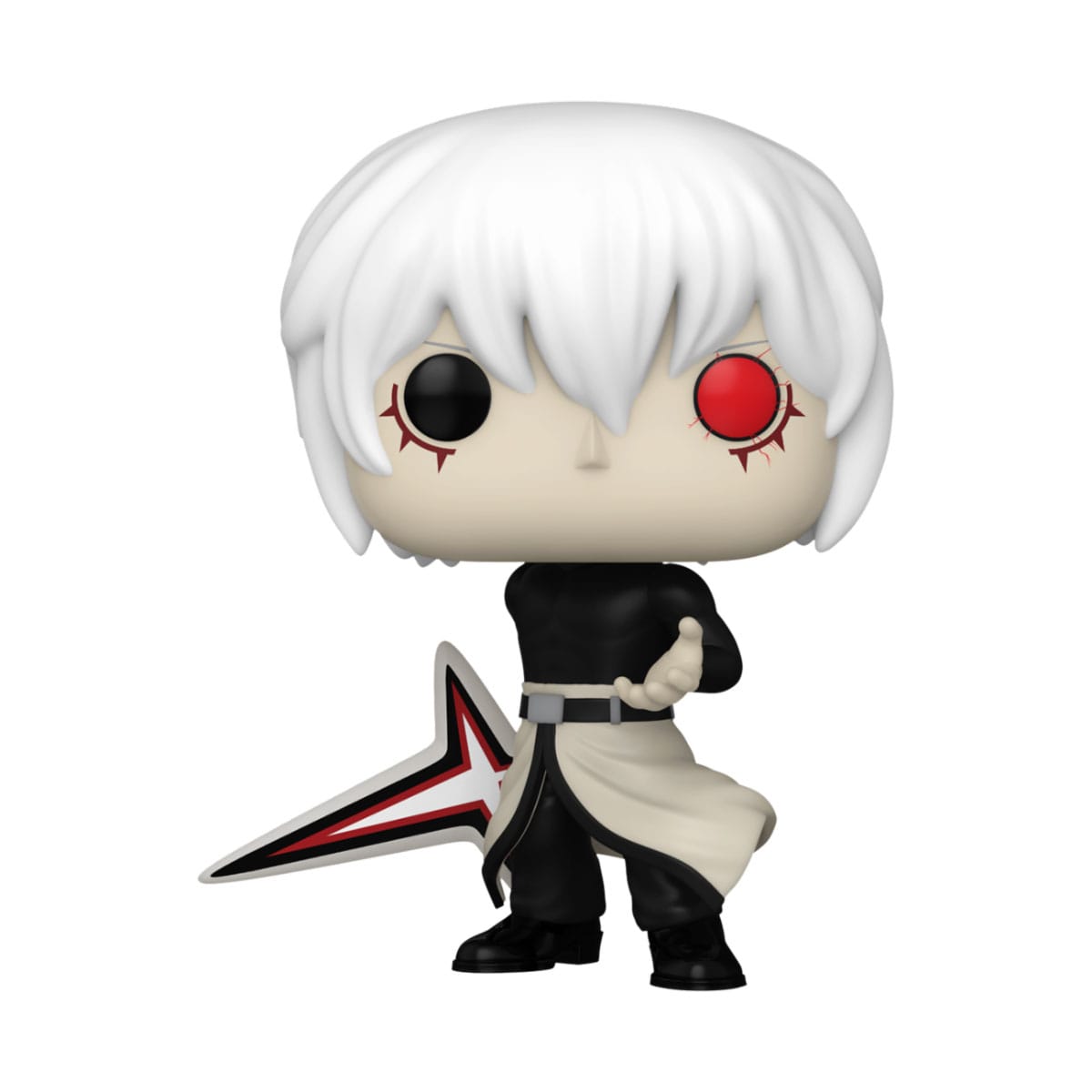 Tokyo Ghoul:re - Ken Kaneki (Final Battle) (1542) Funko Pop! Animation Anime Vinyl Figure 9 cm