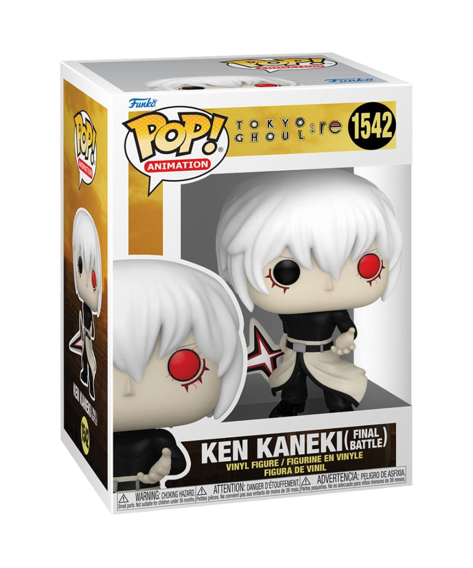 Tokyo Ghoul:re - Ken Kaneki (Final Battle) (1542) Funko Pop! Animation Anime Vinyl Figure 9 cm
