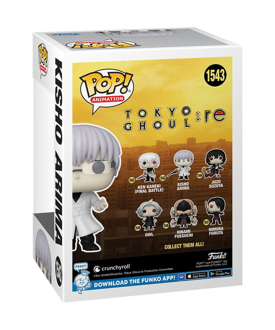 Tokyo Ghoul:re - Kisho Arima (1543) Funko Pop! Animation Anime Vinyl Figure 9 cm