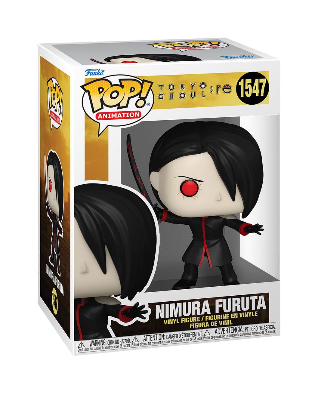 Tokyo Ghoul:re - Nimura Furuta (1547) Funko Pop! Animation Anime Vinyl Figure 9 cm