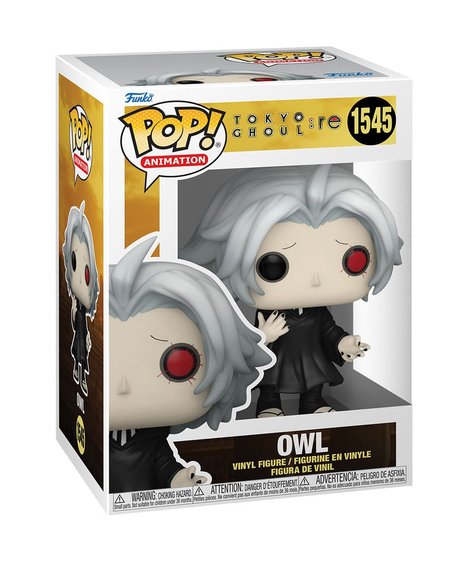 Tokyo Ghoul:re - Owl (1545) Funko Pop! Animation Anime Vinyl Figure 9 cm