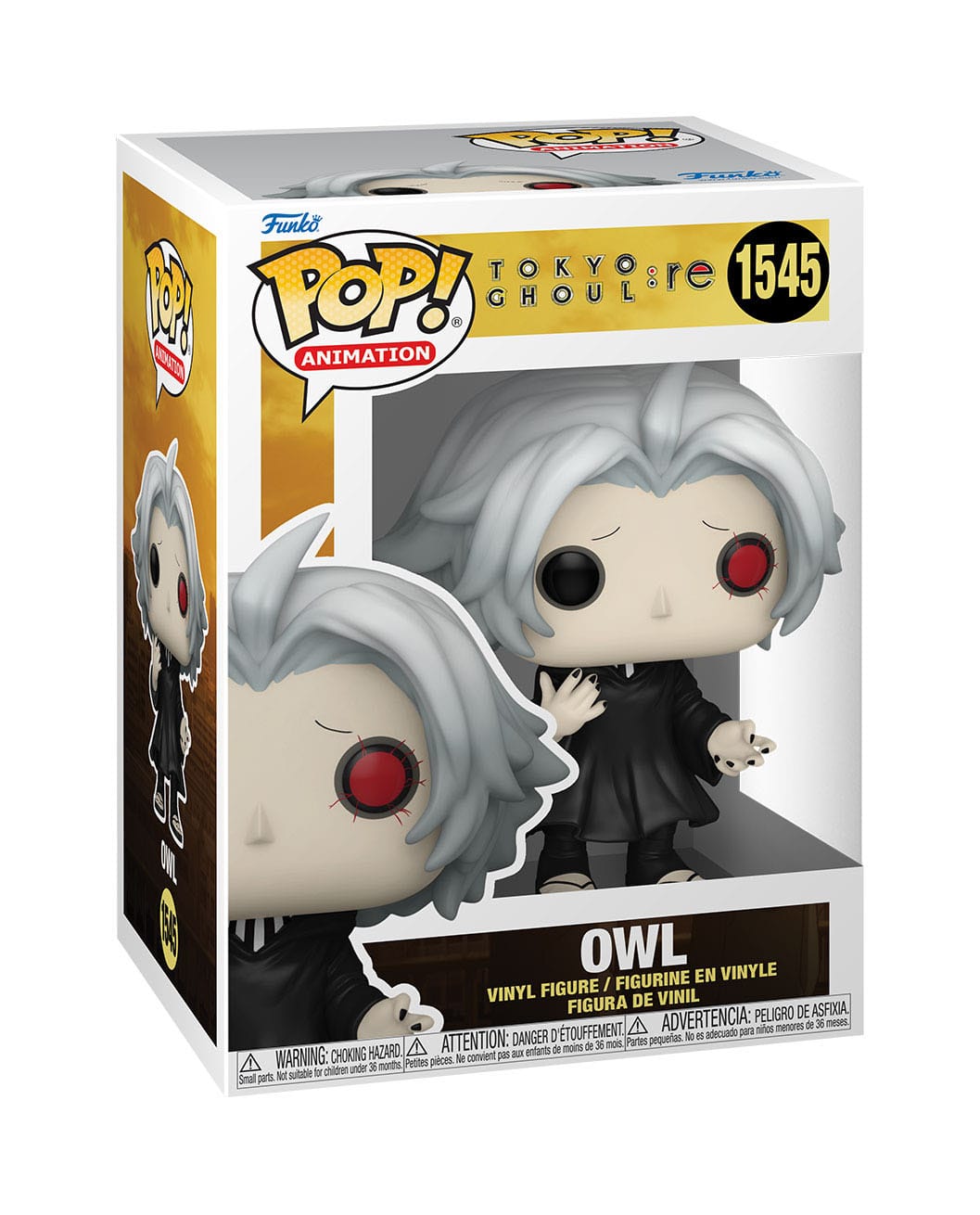 Tokyo Ghoul:re - Owl (1545) Funko Pop! Animation Anime Vinyl Figure 9 cm