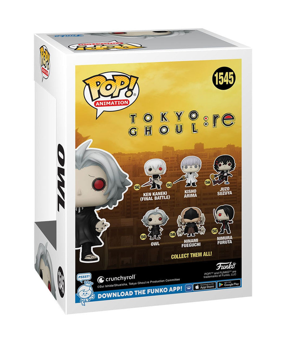 Tokyo Ghoul:re - Owl (1545) Funko Pop! Animation Anime Vinyl Figure 9 cm