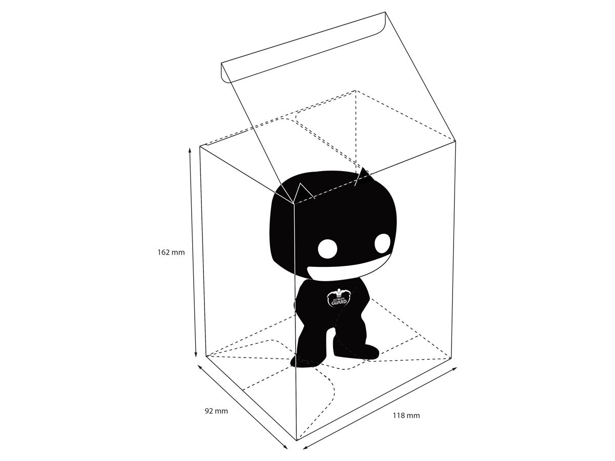 Ultimate Guard Protective Case - Custodia Protettiva Funko POP! Protector Cover Standard Size