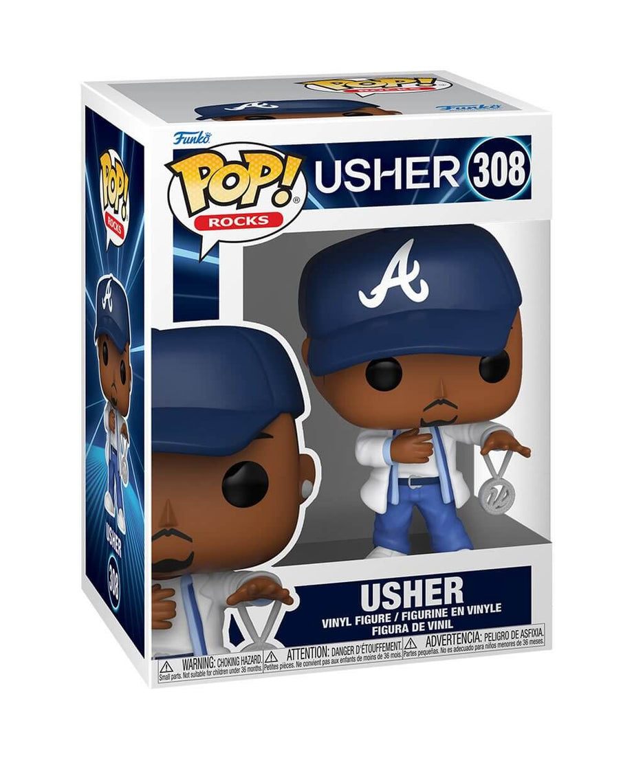 Usher - Yeah! (308) Funko Pop! Rocks Music Vinyl Figure 9 cm