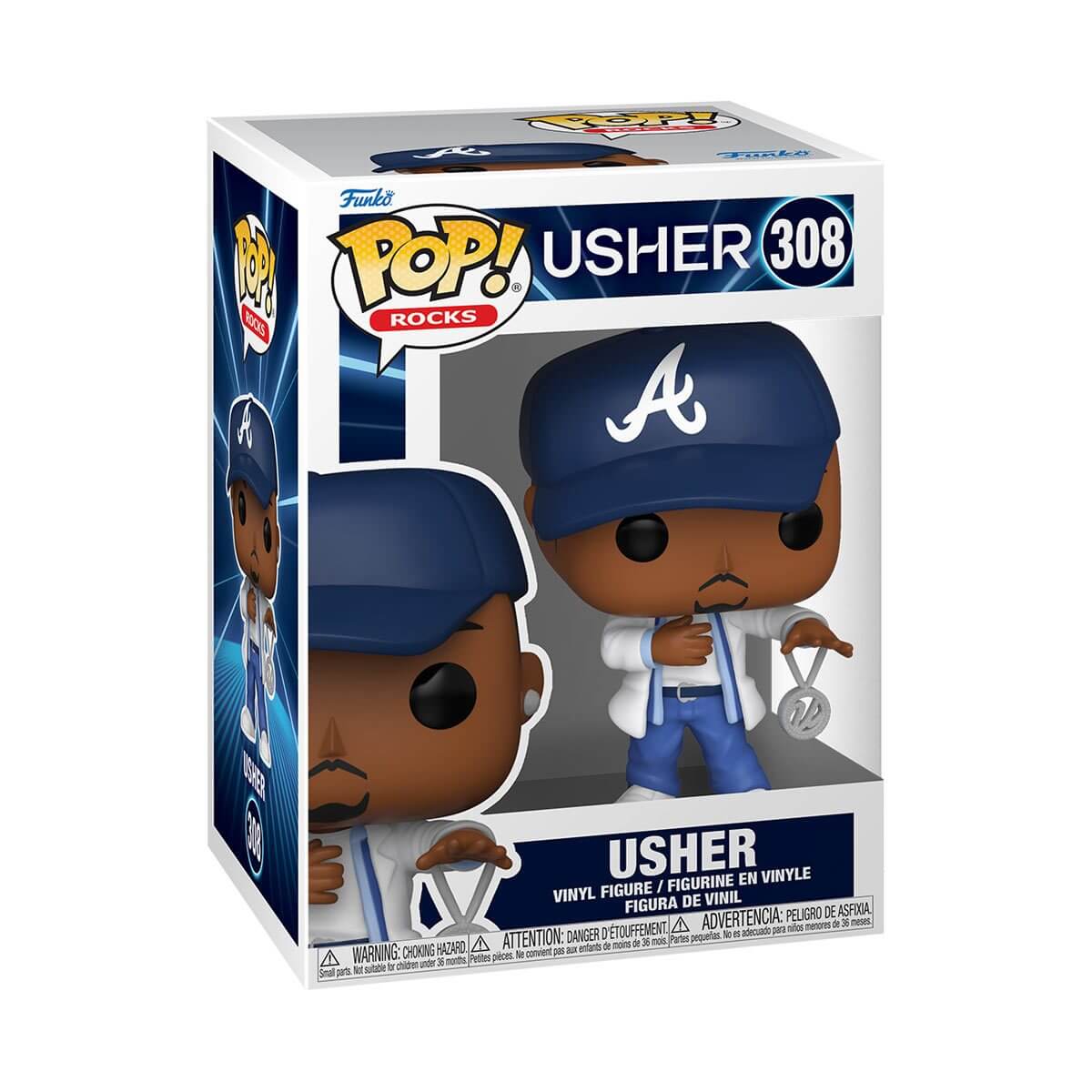 Usher - Yeah! (308) Funko Pop! Rocks Music Vinyl Figure 9 cm
