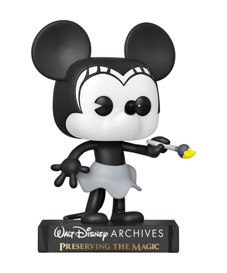 Walt Disney Archives - Plane Crazy Minnie 1928 (1108) Funko Pop! Minnie Mouse Vinyl Figure 9 cm