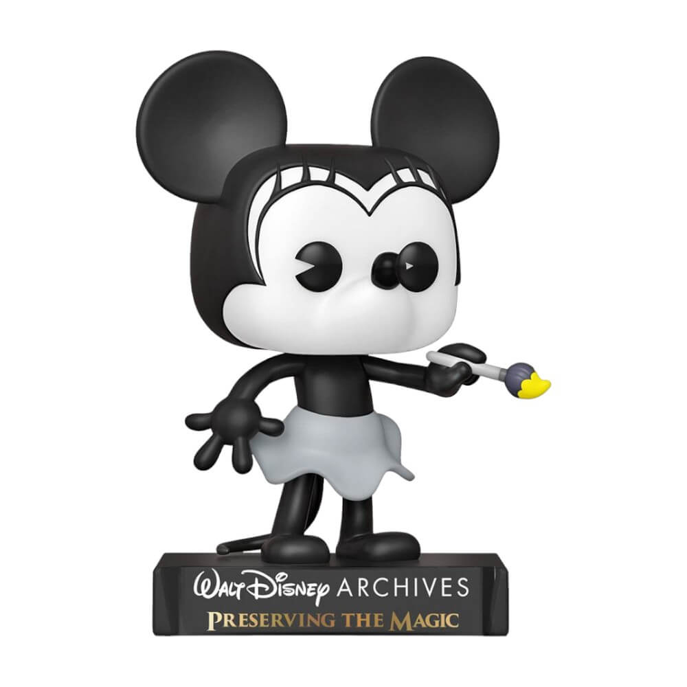 Walt Disney Archives - Plane Crazy Minnie 1928 (1108) Funko Pop! Minnie Mouse Vinyl Figure 9 cm