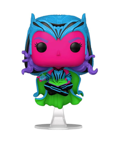WandaVision - Scarlet Witch (Blacklight) (986) Funko Pop! Marvel Vinyl Figure 9 cm