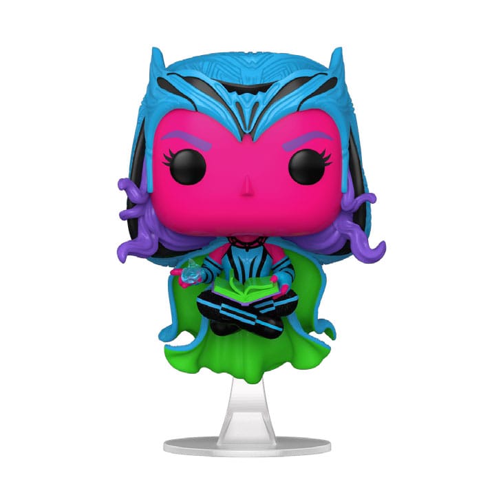 WandaVision - Scarlet Witch (Blacklight) (986) Funko Pop! Marvel Vinyl Figure 9 cm