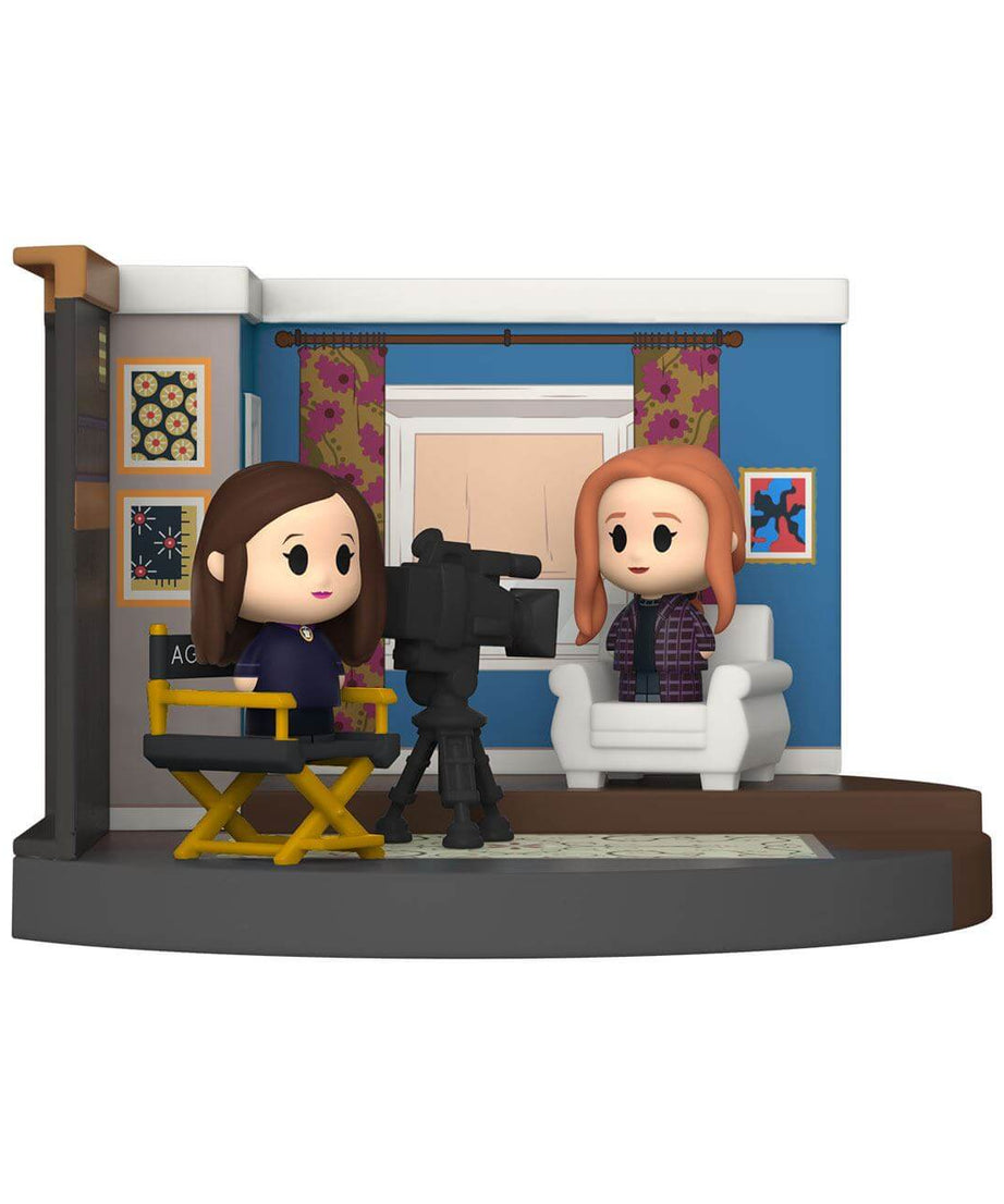 WandaVision Mini Moments - Wanda & Agatha Set Living Room 00's Funko POP! Vinyl Figure 4 cm