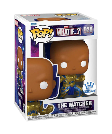 What If...? - The Watcher (928) Funko Pop! Animation Exclusive Vinyl Figure 9 cm
