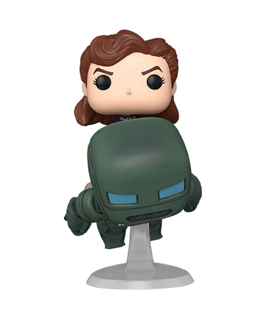What If...? - Captain Peggy Carter and the Hydra Stomper (885) Special Edition Funko Pop! Marvel Vinyl Figure 15 cm