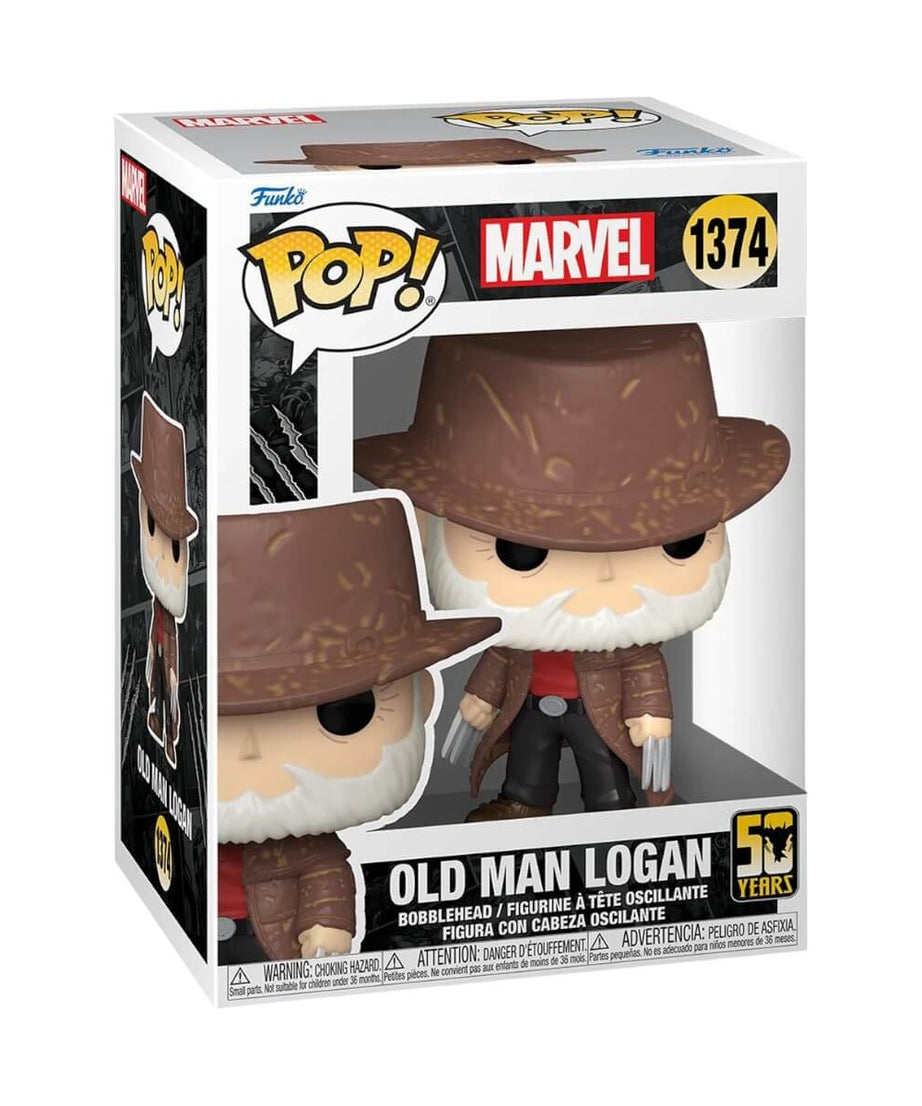 Wolverine 50 Years - Old Man Logan (1374) Funko Pop! Marvel Vinyl Figure 10 cm