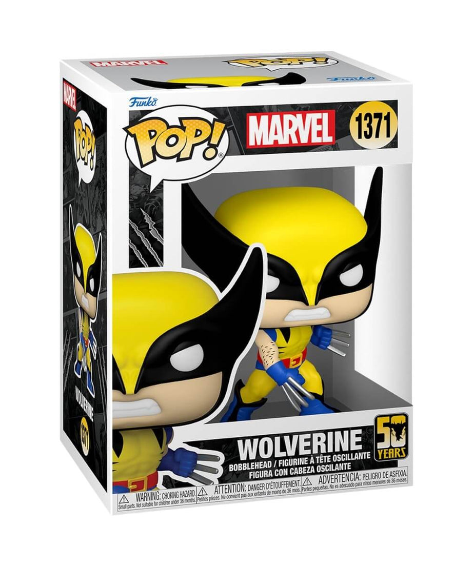 Wolverine 50 Years - Ultimate Wolverine (Classic) (1371) Funko Pop! Marvel Vinyl Figure 9 cm