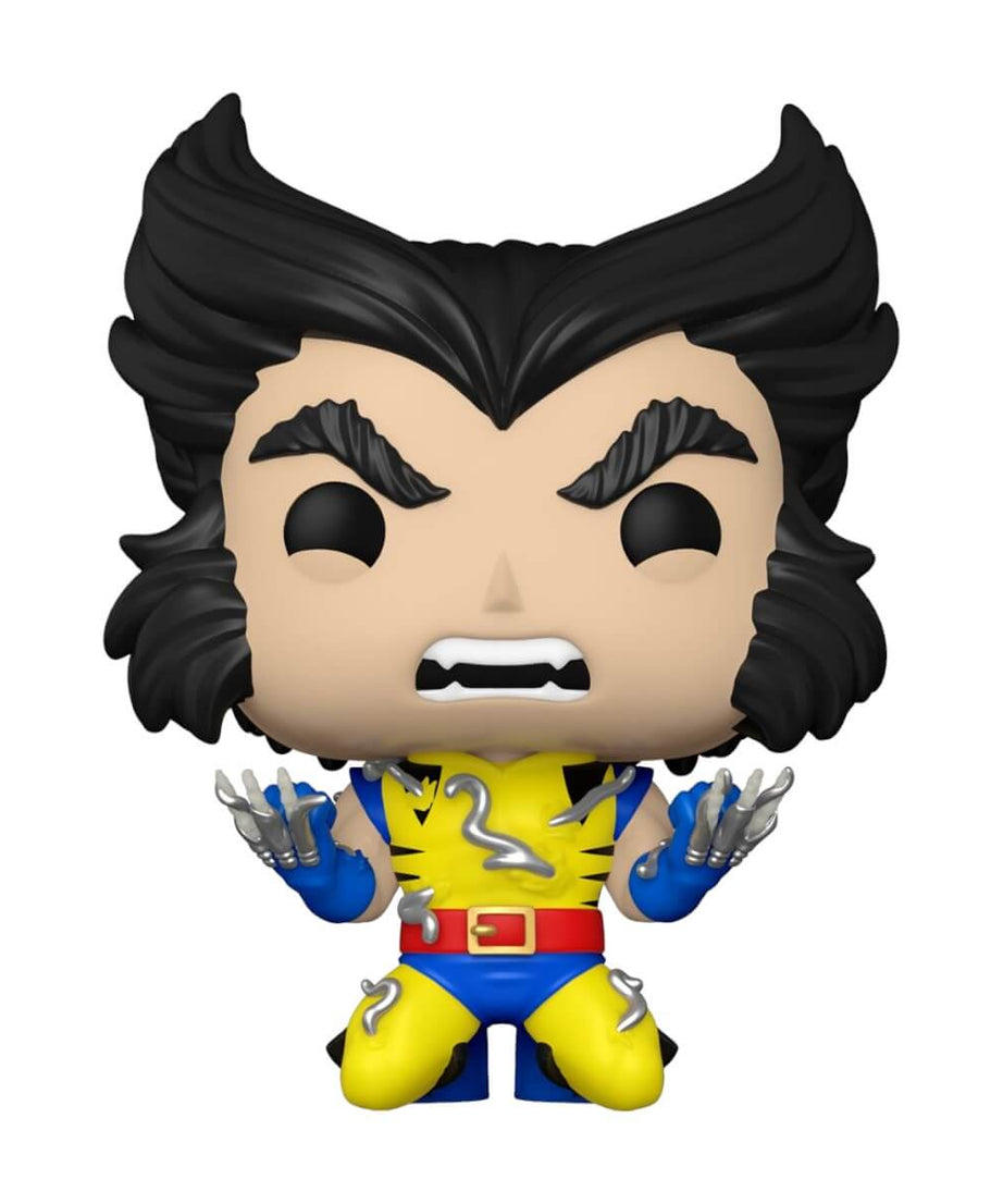 Wolverine 50 Years - Wolverine (Fatal Attractions) with Adamantium (1372) Funko Pop! Marvel Vinyl Figure 9 cm