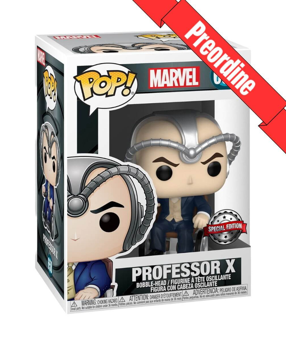 X-Men - Professor X with Cerebro (658) Special Edition Funko Pop! Marvel Charles Xavier Vinyl Figure 9 cm