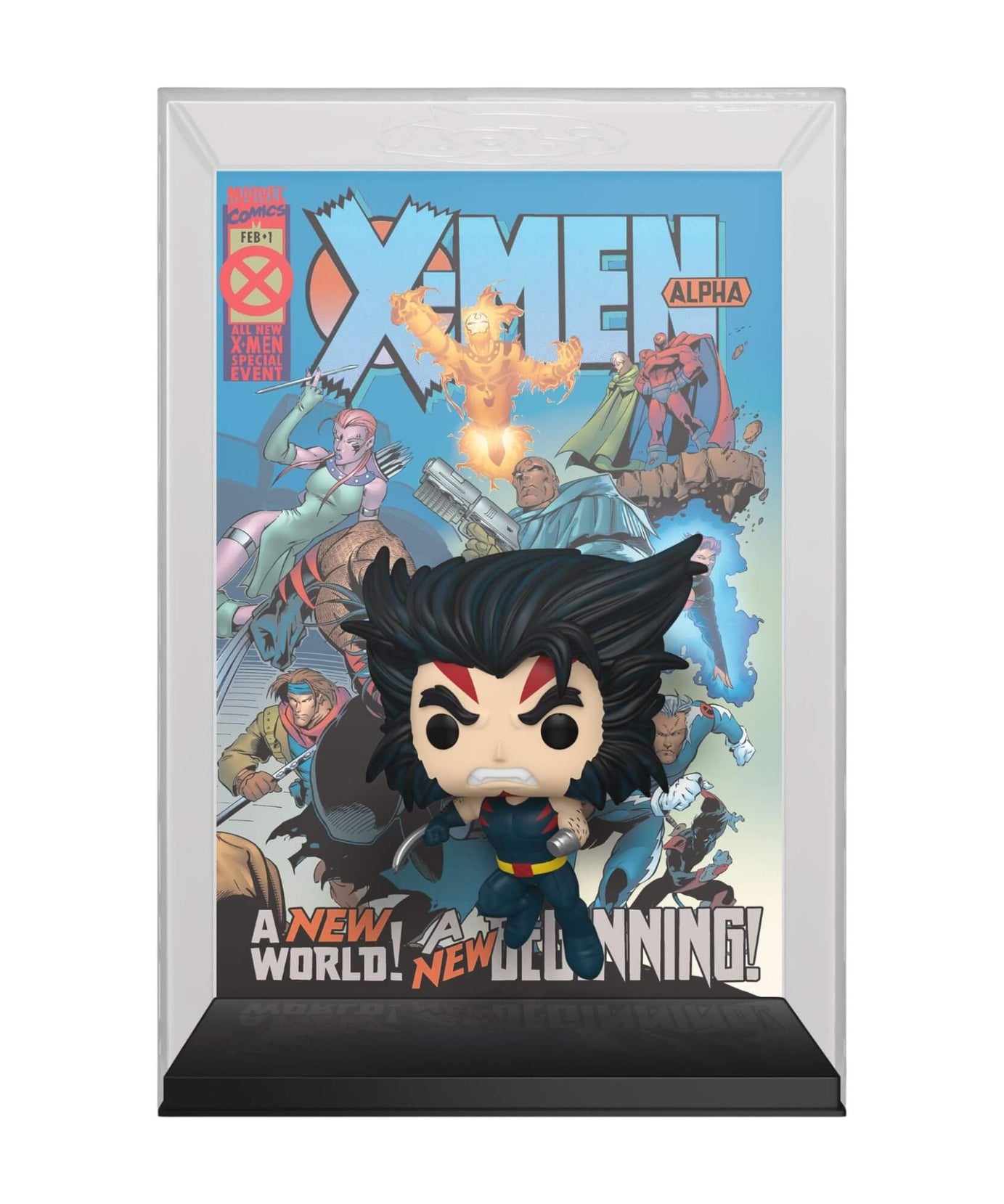 X-Men: Age of Apocalypse - Weapon X (65) Funko Pop! Comic Covers Marvel Vinyl Figure 9 cm