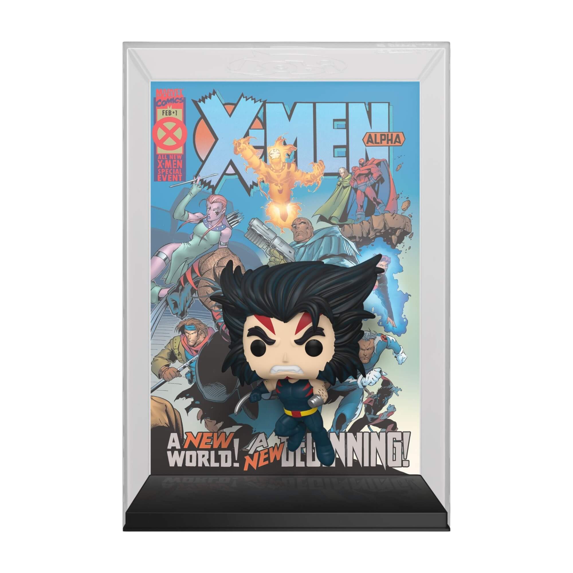 X-Men: Age of Apocalypse - Weapon X (65) Funko Pop! Comic Covers Marvel Vinyl Figure 9 cm