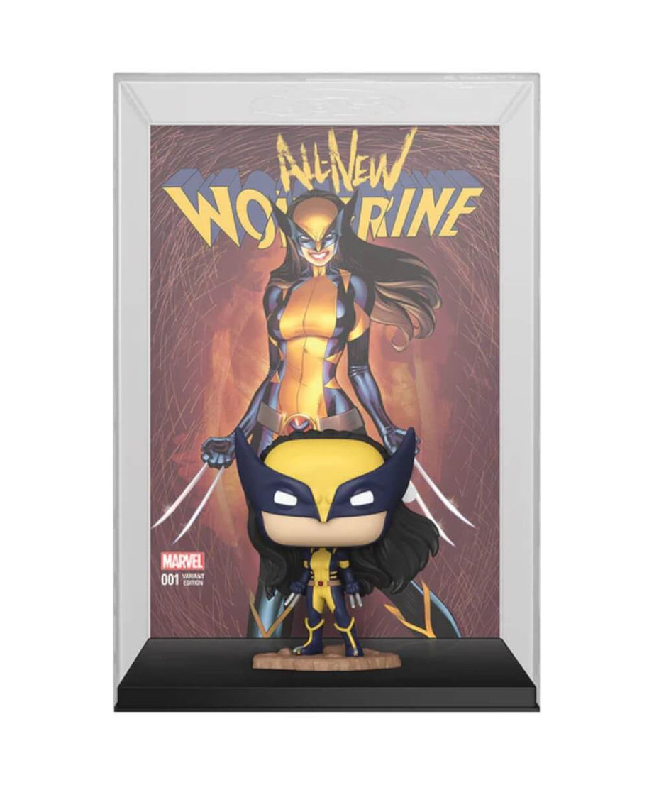 X-Men: All New Wolverine #1 - Wolverine (Funside Limited Edition) (42) Funko Pop! Comic Covers Marvel X-23 Vinyl Figure 9 cm