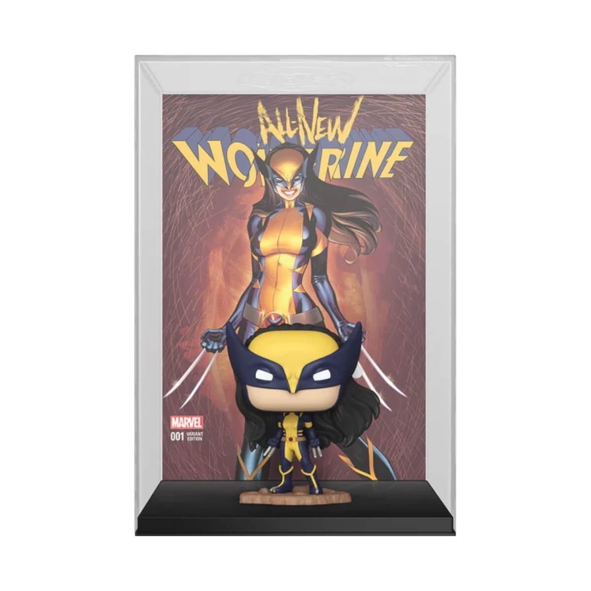X-Men: All New Wolverine #1 - Wolverine (Funside Limited Edition) (42) Funko Pop! Comic Covers Marvel X-23 Vinyl Figure 9 cm