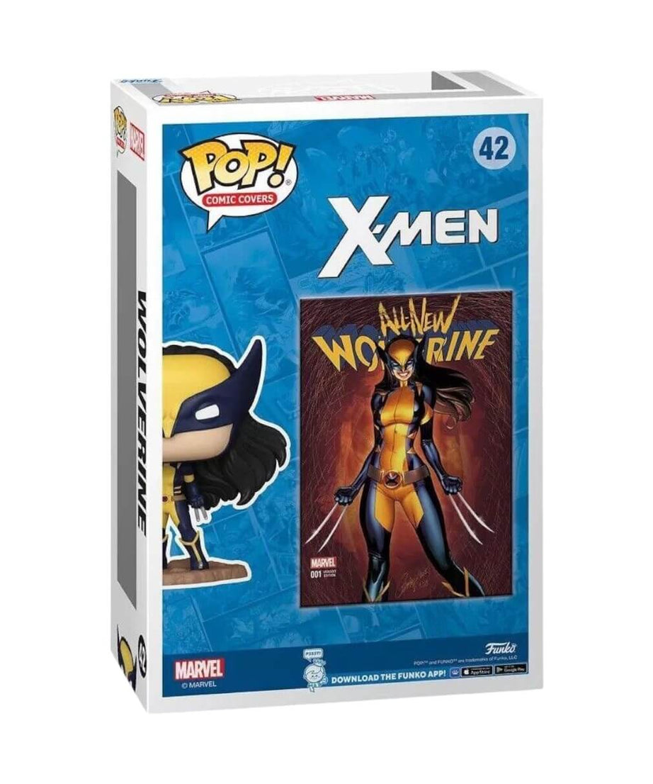 X-Men: All New Wolverine #1 - Wolverine (Funside Limited Edition) (42) Funko Pop! Comic Covers Marvel X-23 Vinyl Figure 9 cm
