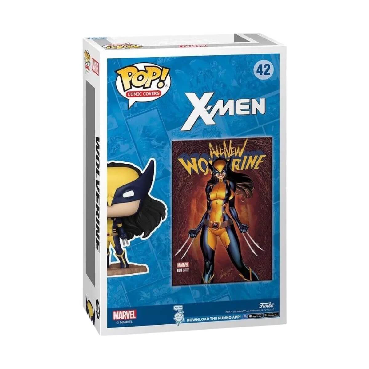 X-Men: All New Wolverine #1 - Wolverine (Funside Limited Edition) (42) Funko Pop! Comic Covers Marvel X-23 Vinyl Figure 9 cm