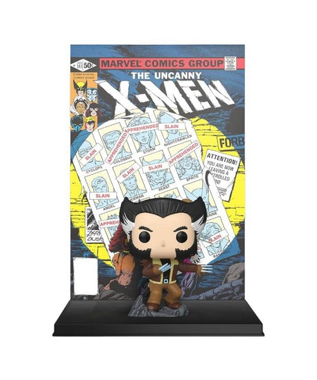 X-Men: Days of Future Past (1981) - Wolverine (50) Funko Pop! Comic Covers Marvel Vinyl Figure 9 cm