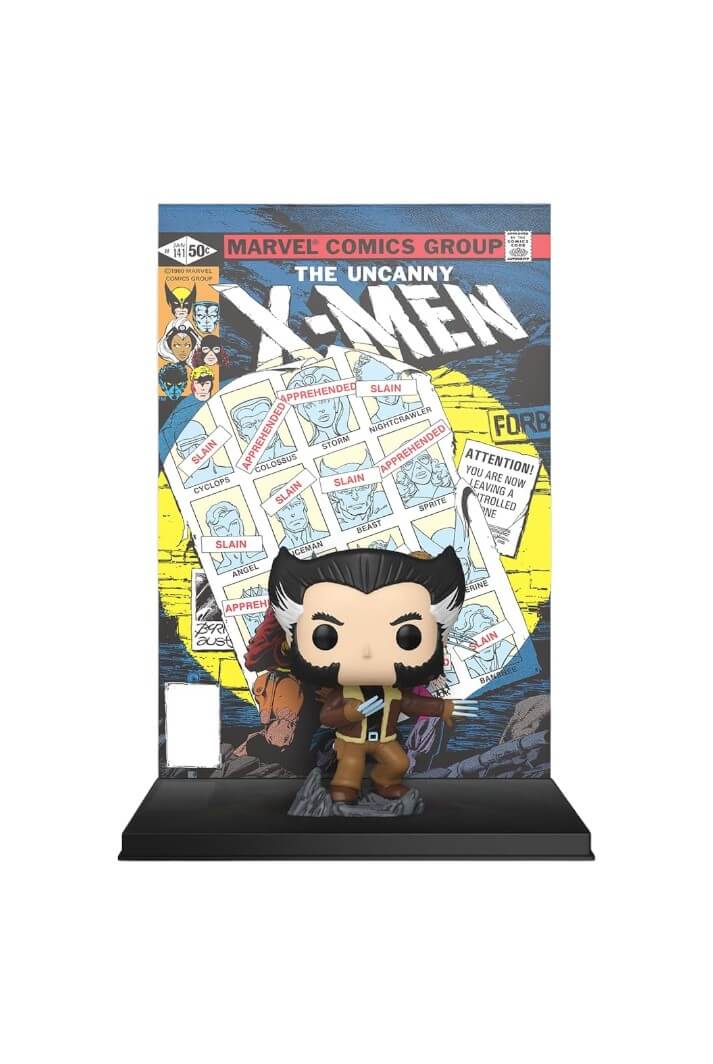 X-Men: Days of Future Past (1981) - Wolverine (50) Funko Pop! Comic Covers Marvel Vinyl Figure 9 cm