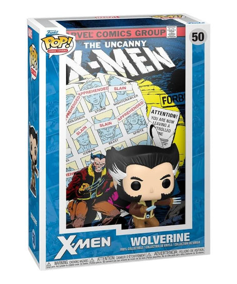 X-Men: Days of Future Past (1981) - Wolverine (50) Funko Pop! Comic Covers Marvel Vinyl Figure 9 cm