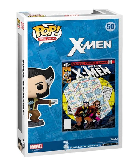 X-Men: Days of Future Past (1981) - Wolverine (50) Funko Pop! Comic Covers Marvel Vinyl Figure 9 cm