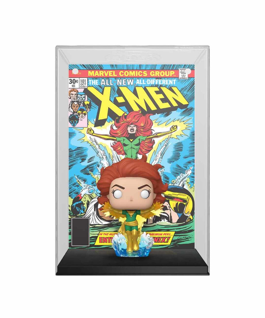 X-Men #101 - Phoenix (33) Funko Pop! Comic Covers Marvel Vinyl Figure 9 cm