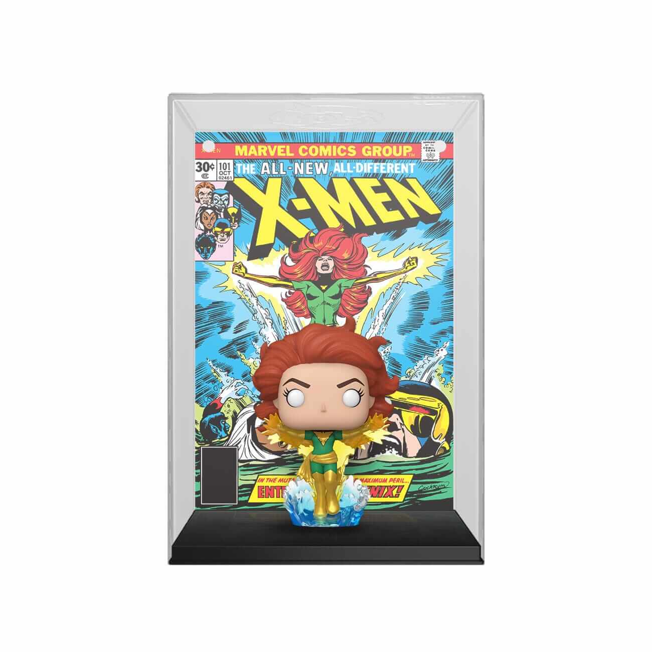 X-Men #101 - Phoenix (33) Funko Pop! Comic Covers Marvel Vinyl Figure 9 cm