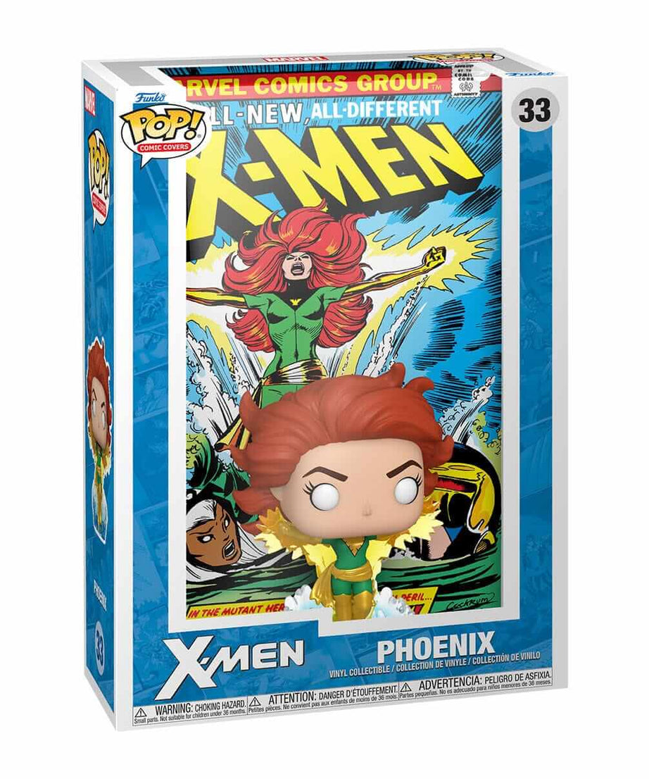 X-Men #101 - Phoenix (33) Funko Pop! Comic Covers Marvel Vinyl Figure 9 cm
