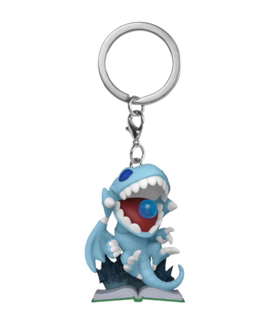 Yu-Gi-Oh! - Blue-Eyes Toon Dragon (Special Edition) Funko Pop! Pocket Keychain Portachiavi Vinyl 4 cm