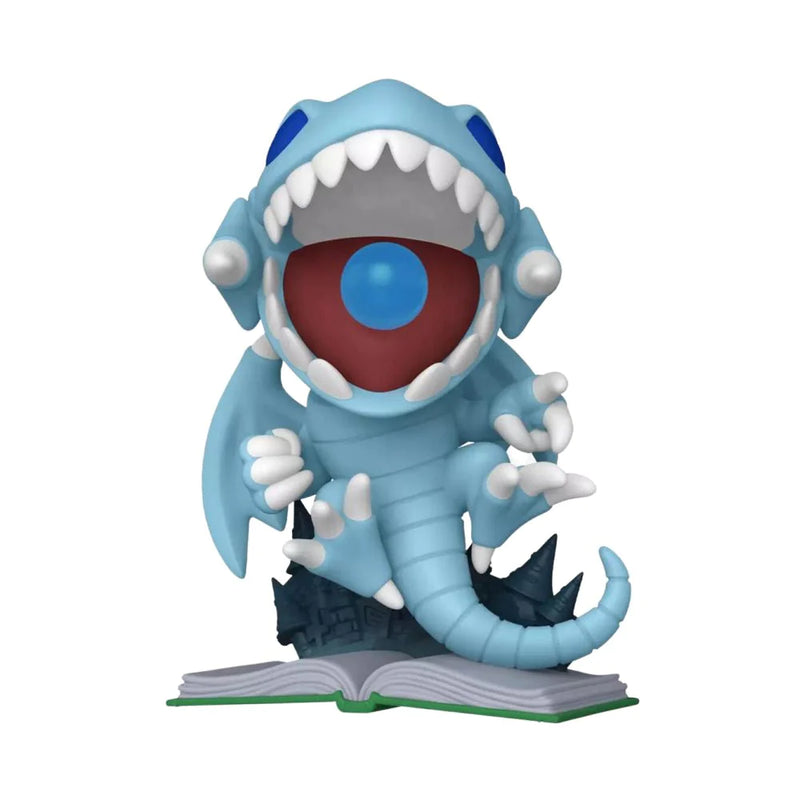 Yu-Gi-Oh! - Blue-Eyes Toon Dragon (GLOW IN THE DARK) (1478) Super Sized Funko Pop! Animation Anime Figure 15 cm