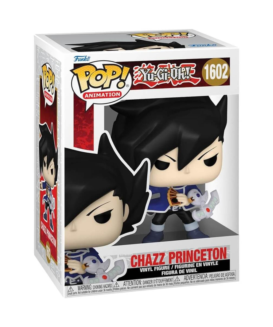 Yu-Gi-Oh! - Chazz Princeton (1602) Funko Pop! Animation Anime Vinyl Figure 9 cm