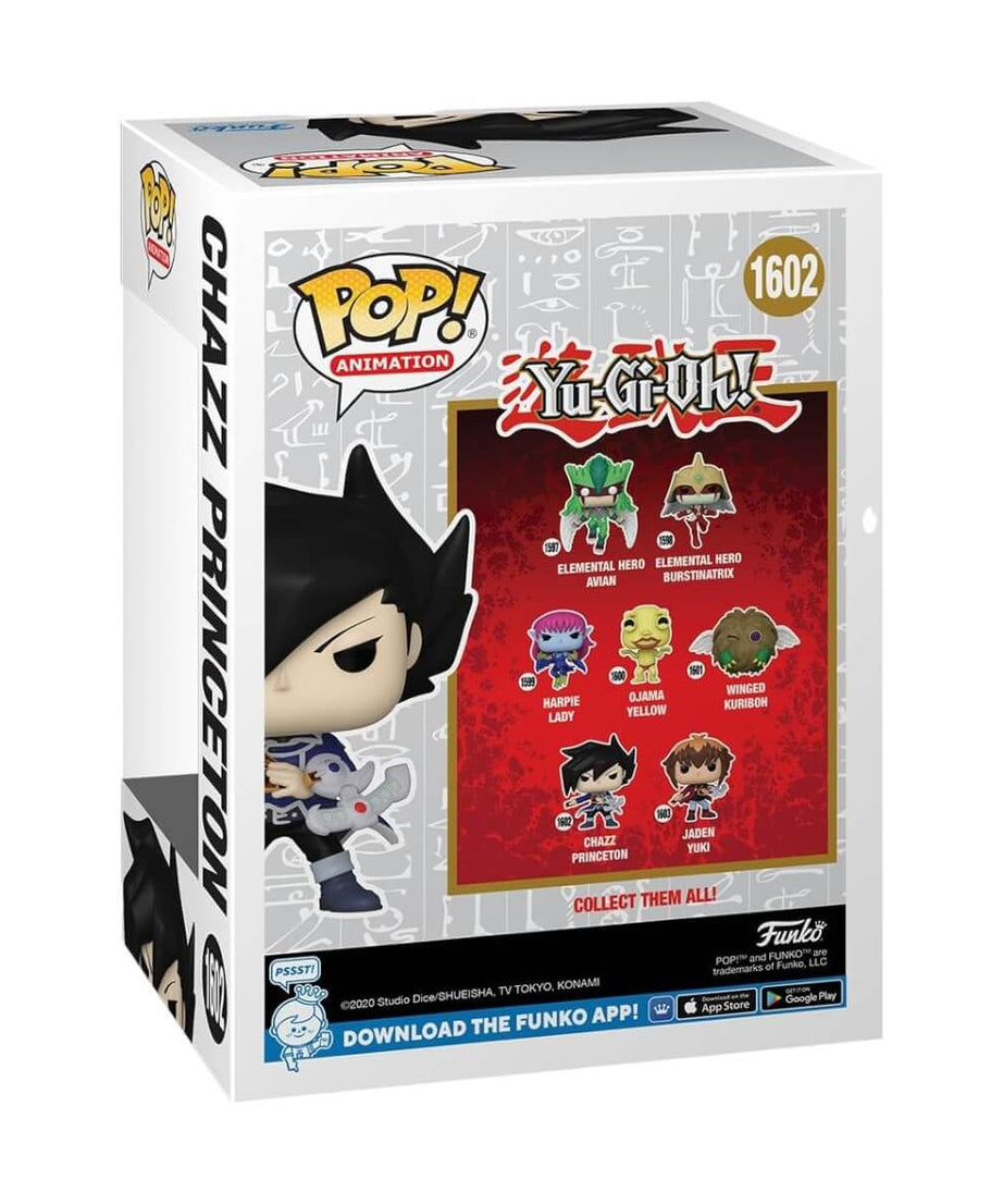 Yu-Gi-Oh! - Chazz Princeton (1602) Funko Pop! Animation Anime Vinyl Figure 9 cm