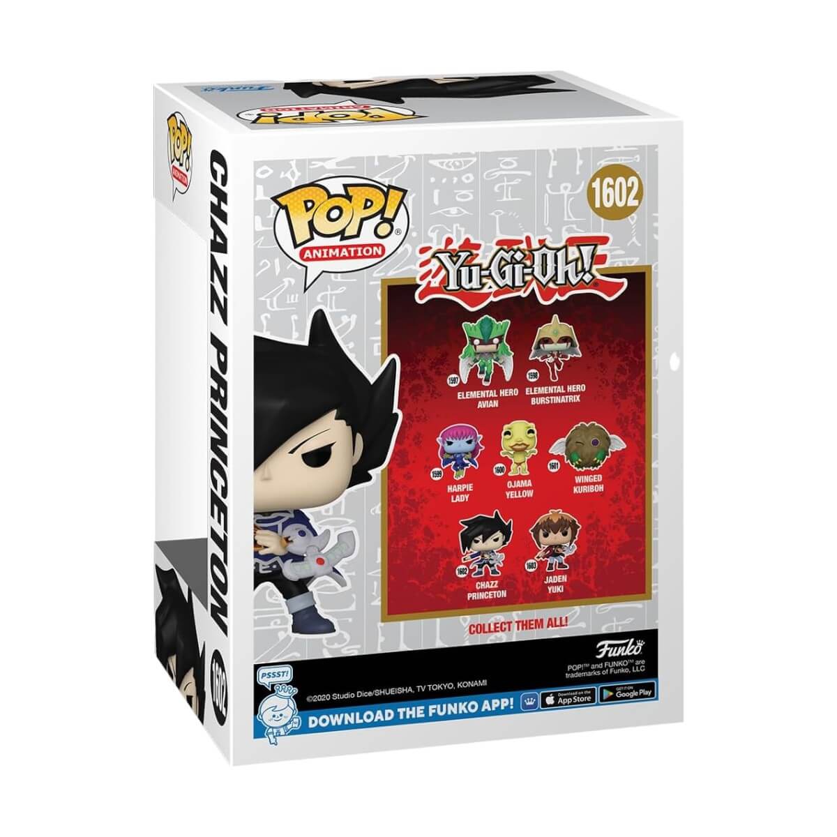Yu-Gi-Oh! - Chazz Princeton (1602) Funko Pop! Animation Anime Vinyl Figure 9 cm