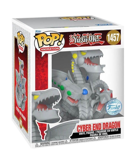 Yu-Gi-Oh! - Cyber End Dragon (Oversized) (1457) Special Edition Funko Pop! Animation Anime Vinyl Figure 15 cm