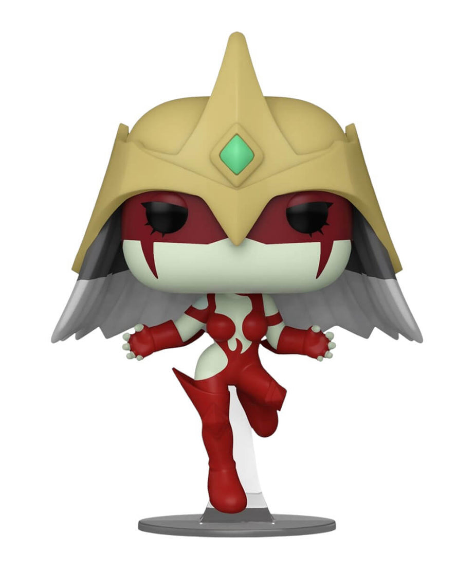 Yu-Gi-Oh! - Elemental Hero Burstinatrix (1598) Funko Pop! Animation Anime Eroe Elementale Vinyl Figure 9 cm