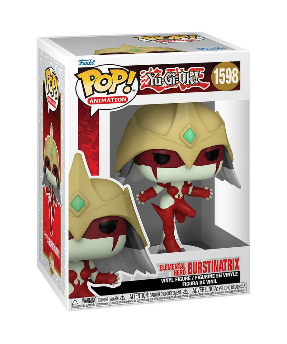 Yu-Gi-Oh! - Elemental Hero Burstinatrix (1598) Funko Pop! Animation Anime Eroe Elementale Vinyl Figure 9 cm