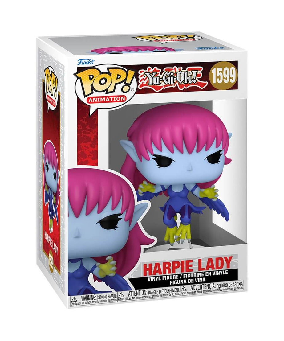 Yu-Gi-Oh! - Harpie Lady (1599) Funko Pop! Animation Anime Arpia Vinyl Figure 9 cm